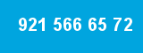 921 566 65 72 921 566 65 72